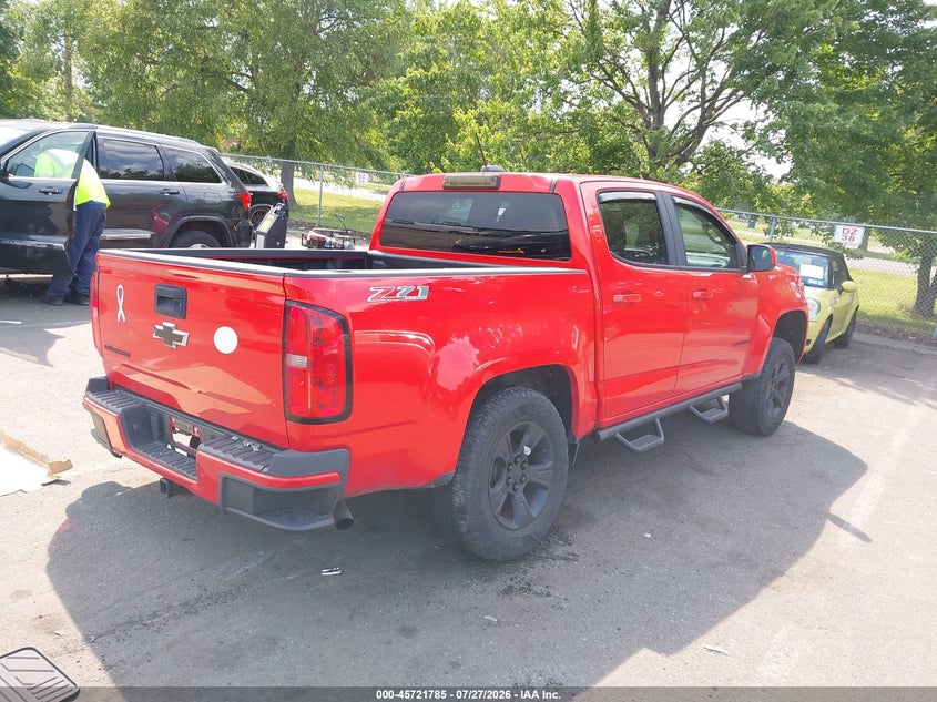 Vin: 1gcgtce30f1205928, lot: 46220467, chevrolet colorado z71 20154