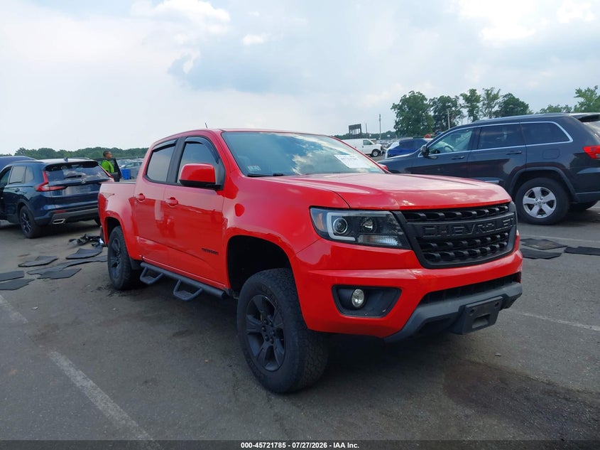 2015 Chevrolet Colorado Z71