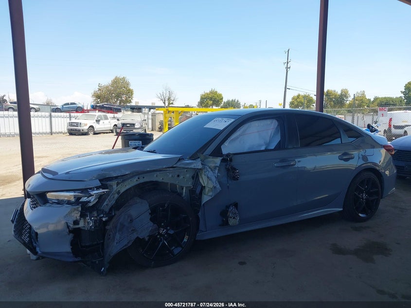 2025 HONDA CIVIC SEDAN 2.0L I-4 DI, DOHC, VVT, 150HP