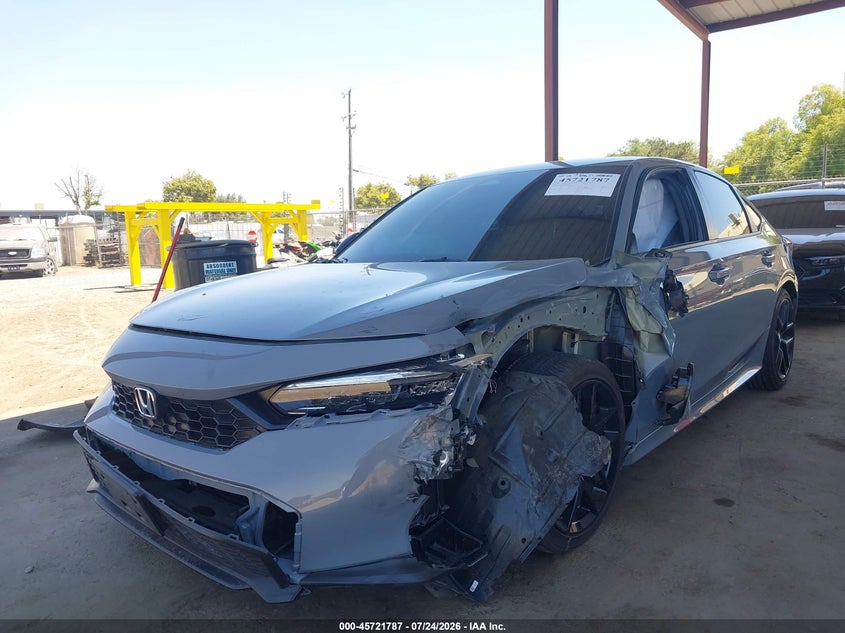 2025 HONDA CIVIC SEDAN 2.0L I-4 DI, DOHC, VVT, 150HP