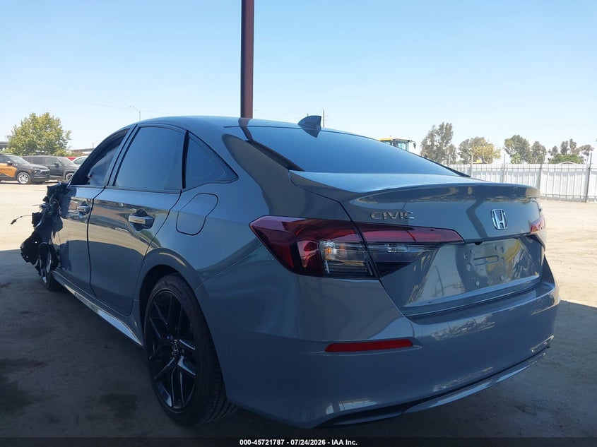 2025 HONDA CIVIC SEDAN 2.0L I-4 DI, DOHC, VVT, 150HP