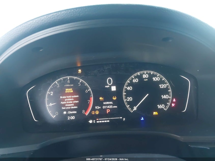 2025 HONDA CIVIC SEDAN 2.0L I-4 DI, DOHC, VVT, 150HP