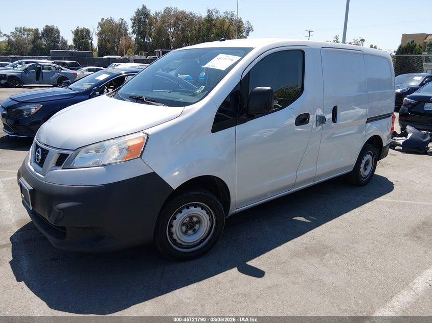 Vin: 3n6cm0kn2fk691153, lot: 46220472, nissan nv200 s 20152