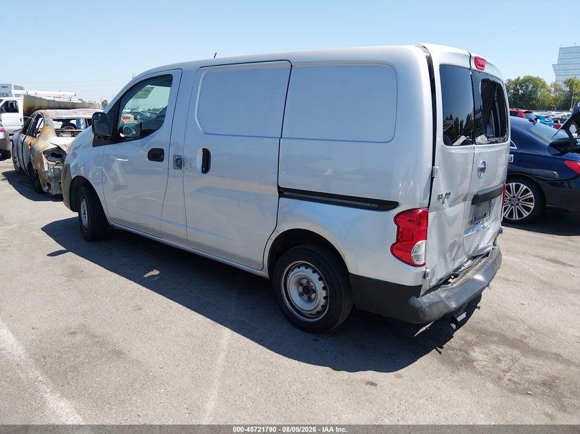 Vin: 3n6cm0kn2fk691153, lot: 46220472, nissan nv200 s 20153