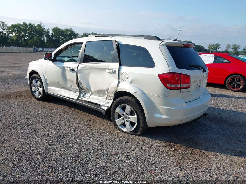 Vin: 3c4pdcab1dt578976, lot: 46220473, dodge journey se 20133