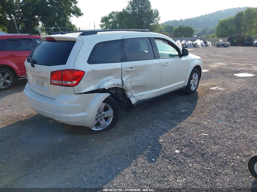 Vin: 3c4pdcab1dt578976, lot: 46220473, dodge journey se 20134
