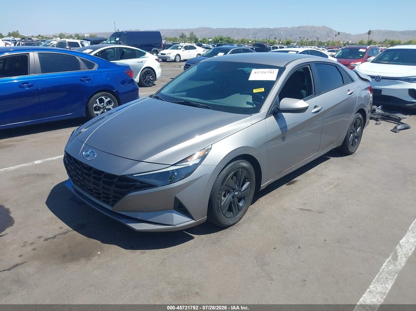 Vin: kmhlm4ag8mu093090, lot: 46220474, hyundai elantra sel 20212