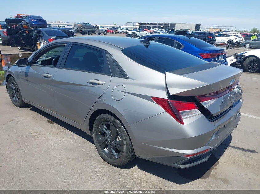 Vin: kmhlm4ag8mu093090, lot: 46220474, hyundai elantra sel 20213