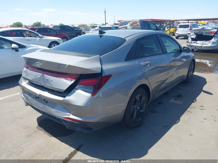 Vin: kmhlm4ag8mu093090, lot: 46220474, hyundai elantra sel 20214