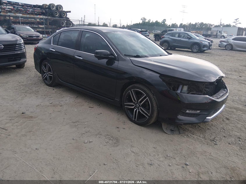2017 HONDA ACCORD auction photo 1