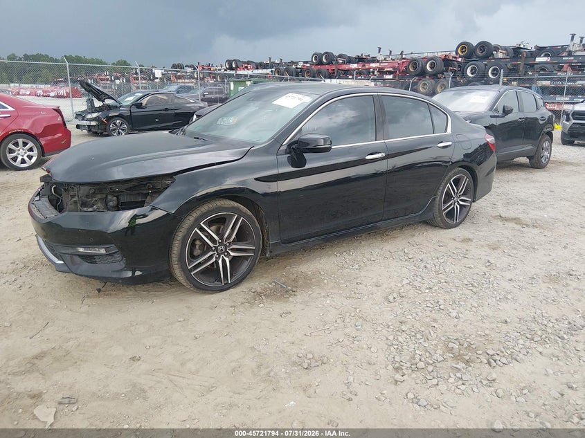 2017 HONDA ACCORD auction photo 2