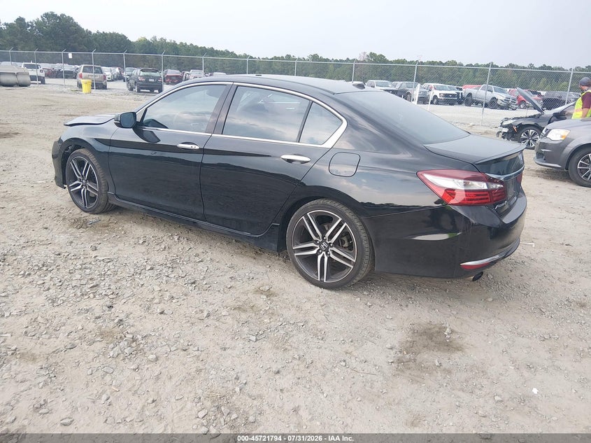 2017 HONDA ACCORD auction photo 3