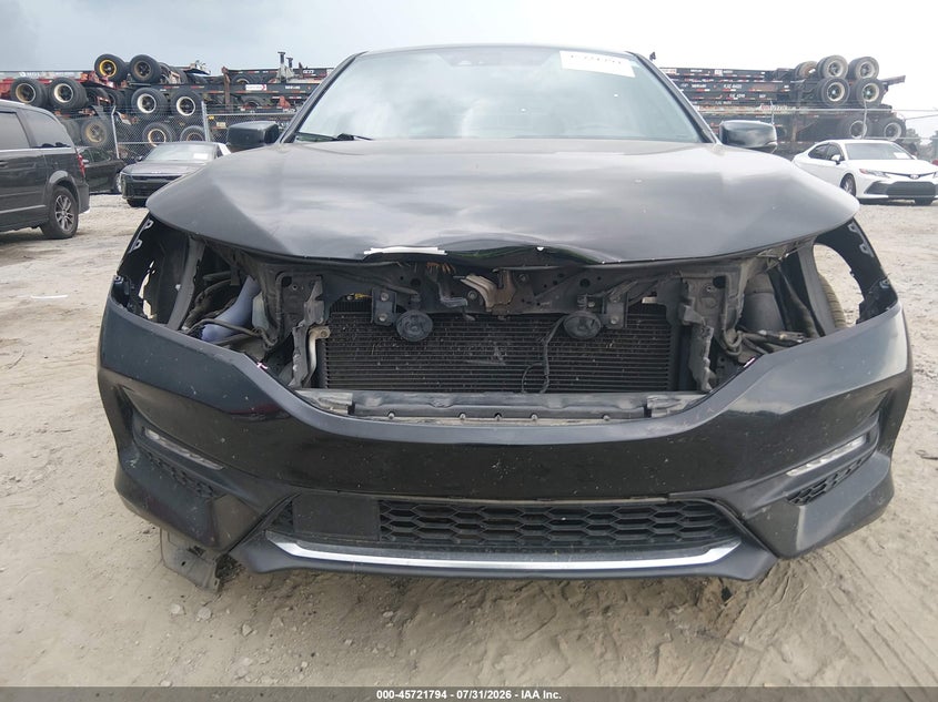 2017 HONDA ACCORD auction photo 6
