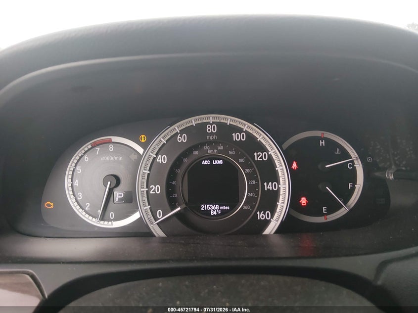 2017 HONDA ACCORD auction photo 7