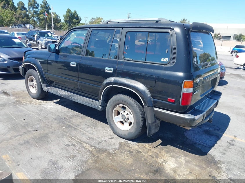 1996 TOYOTA LAND CRUISER auction photo 3