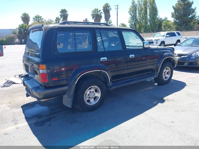 1996 TOYOTA LAND CRUISER auction photo 4