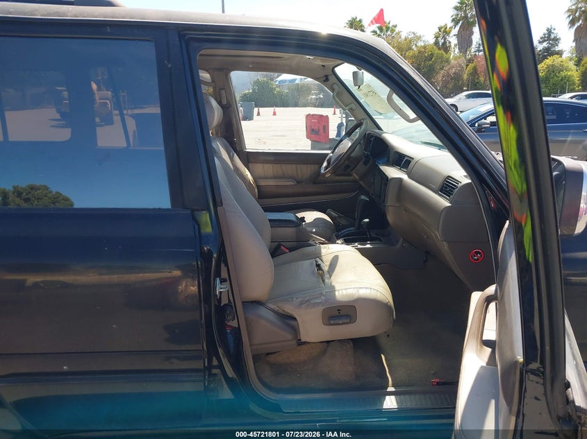 1996 TOYOTA LAND CRUISER auction photo 5