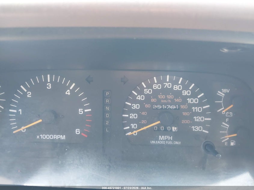 1996 TOYOTA LAND CRUISER auction photo 7
