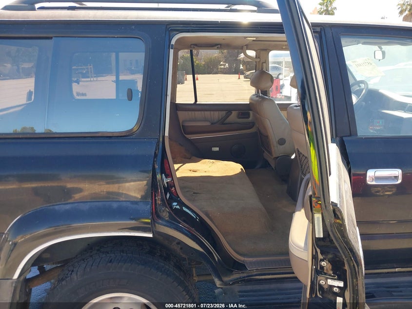 1996 TOYOTA LAND CRUISER auction photo 8