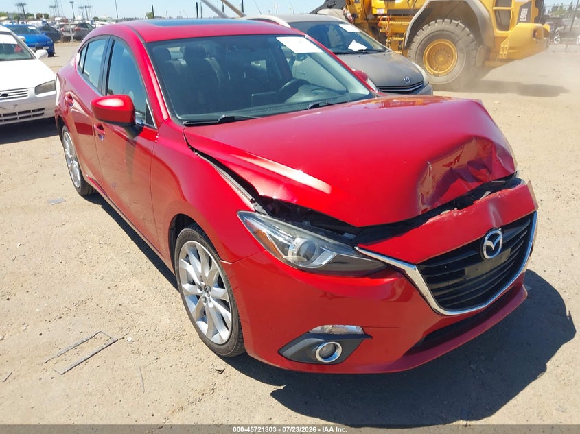 Vin: jm1bm1w33e1128660, lot: 46220485, mazda mazda3 s grand touring 2014 img_1