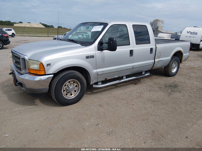 2001 Ford F250, Обычный износ, IAAI, VIN 1FTNW20LX1EC50232 — фото 2