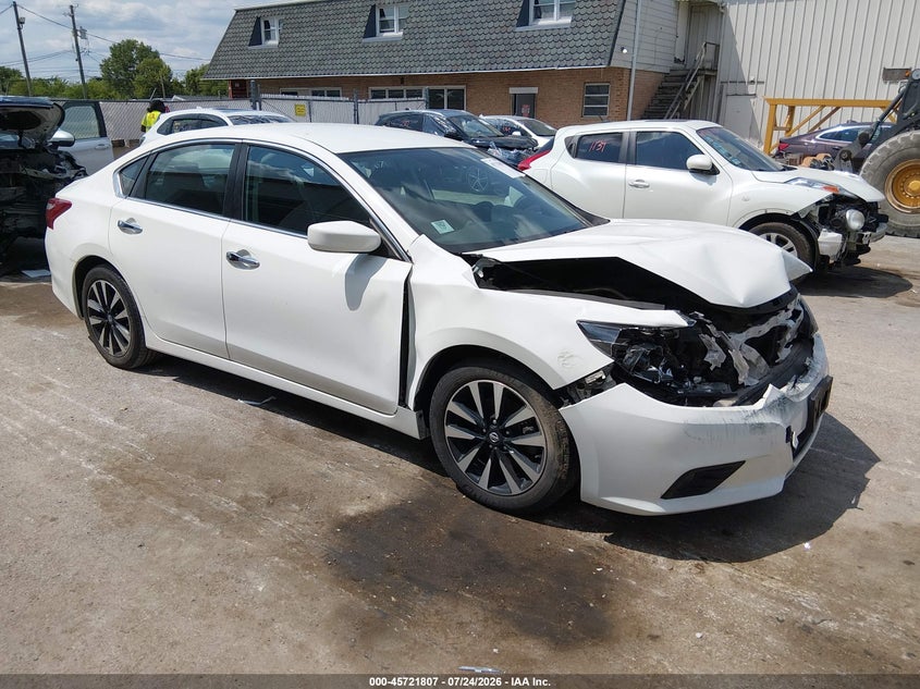 2018 NISSAN ALTIMA 2.5 SV
