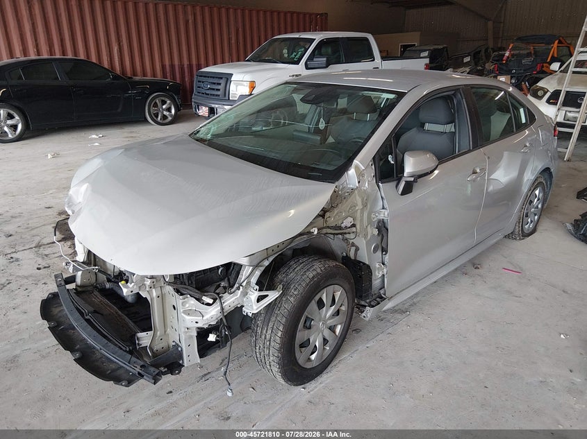 Vin: 5yfdprae5lp136307, lot: 46220492, toyota corolla l 20202