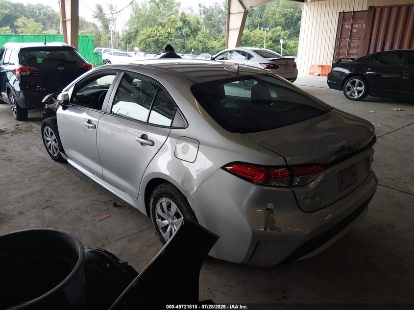 Vin: 5yfdprae5lp136307, lot: 46220492, toyota corolla l 20203