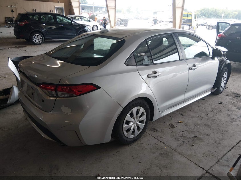 Vin: 5yfdprae5lp136307, lot: 46220492, toyota corolla l 20204