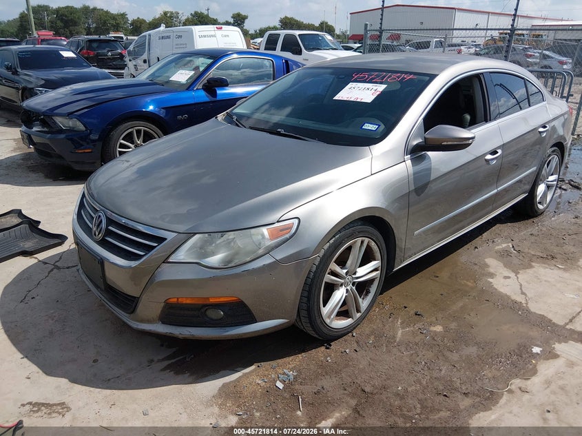 2012 VOLKSWAGEN CC auction photo 2