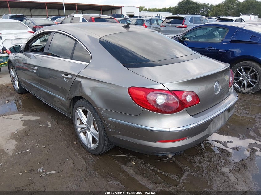 2012 VOLKSWAGEN CC auction photo 3