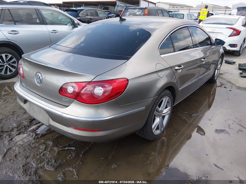 2012 VOLKSWAGEN CC auction photo 4