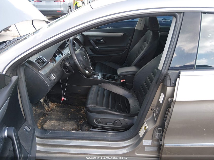2012 VOLKSWAGEN CC auction photo 5