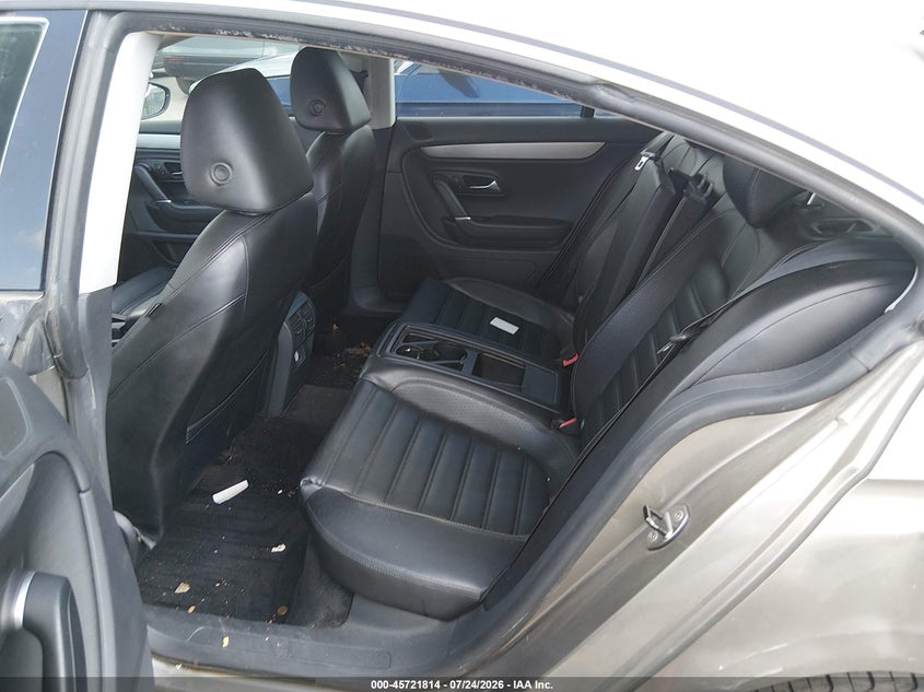 2012 VOLKSWAGEN CC auction photo 8