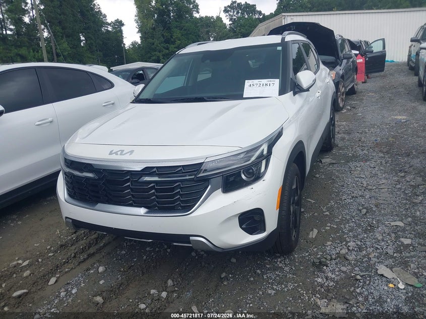 Vin: kndeu2aa7s7823497, lot: 46220499, kia seltos s 20252
