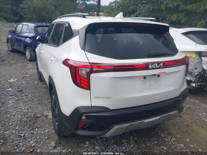 Vin: kndeu2aa7s7823497, lot: 46220499, kia seltos s 20253