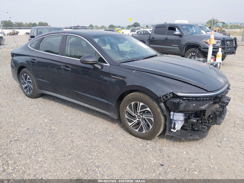 Vin: kmhl24jj4ta168210, lot: 46220506, hyundai sonata hybrid blue 2026 img_1