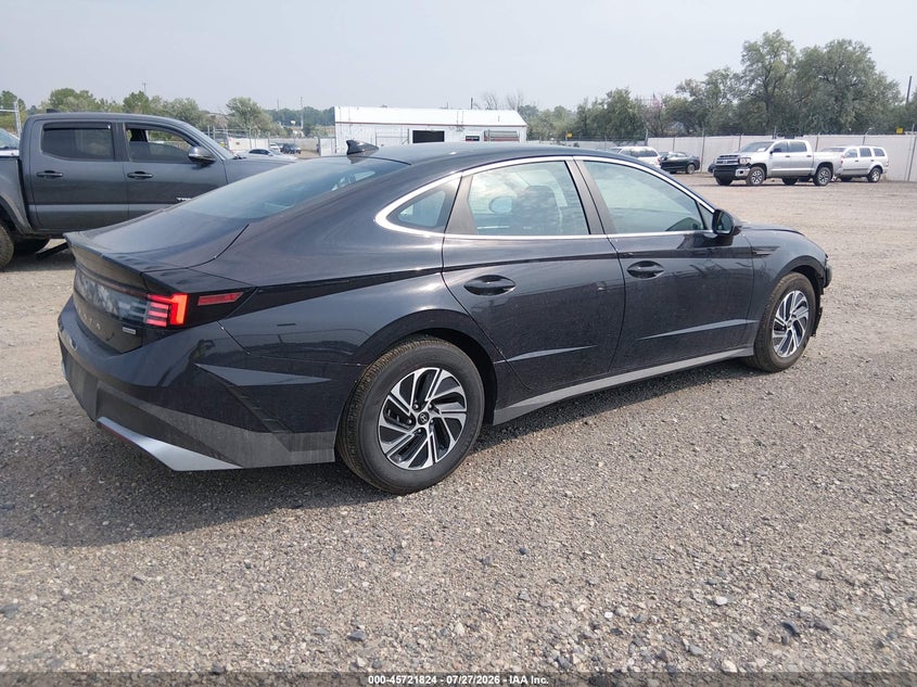 Vin: kmhl24jj4ta168210, lot: 46220506, hyundai sonata hybrid blue 20264
