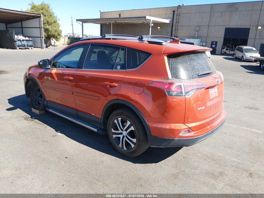 Vin: 2t3bfrev0gw533620, lot: 46220509, toyota rav4 le 20163
