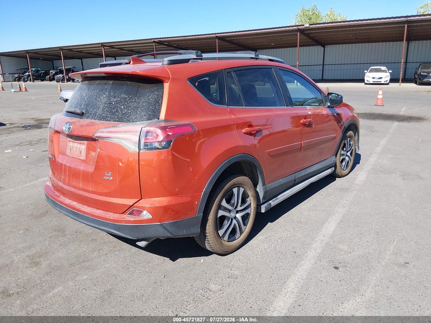 Vin: 2t3bfrev0gw533620, lot: 46220509, toyota rav4 le 20164