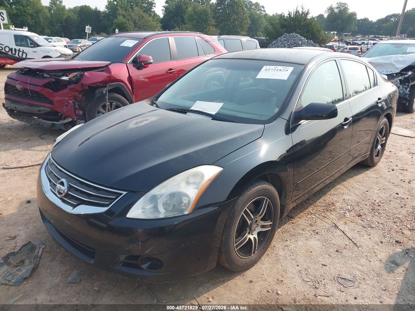 2010 Nissan Altima, Левый бок, IAAI, VIN 1N4AL2AP4AN508145 — фото 2