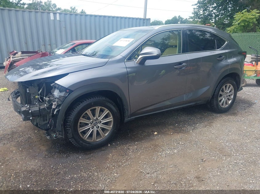 Vin: jtjbarbzxk2191405, lot: 46220512, lexus nx 300 20192