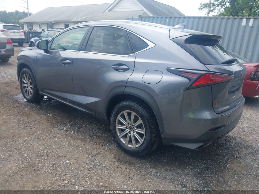 Vin: jtjbarbzxk2191405, lot: 46220512, lexus nx 300 20193