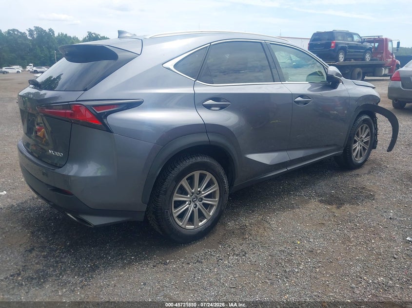 Vin: jtjbarbzxk2191405, lot: 46220512, lexus nx 300 20194