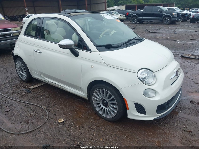 2018 FIAT 500C auction photo 1
