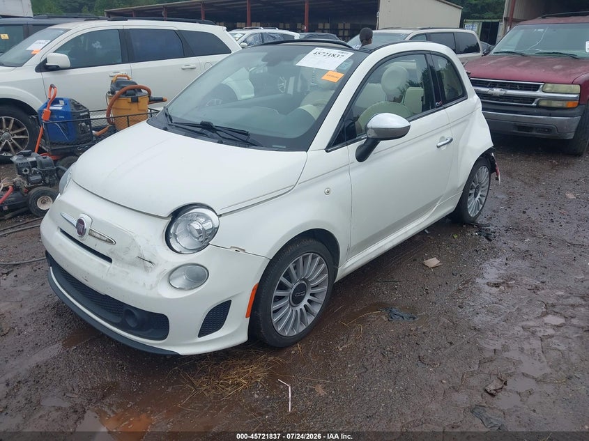 2018 FIAT 500C auction photo 2