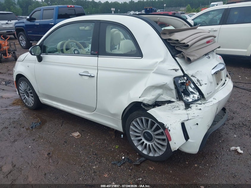 2018 FIAT 500C auction photo 3