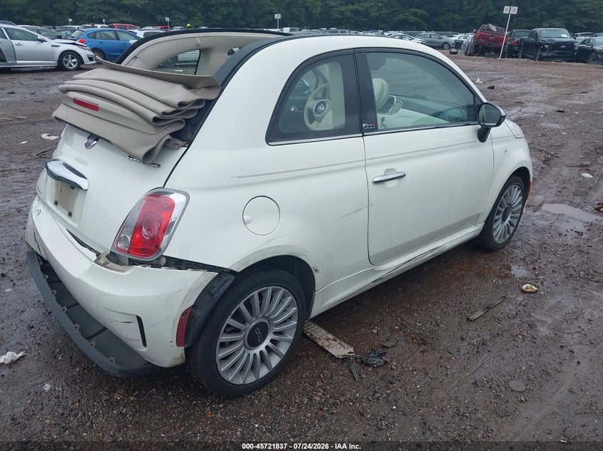 2018 FIAT 500C auction photo 4