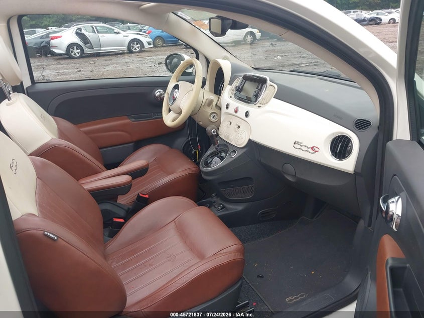 2018 FIAT 500C auction photo 5