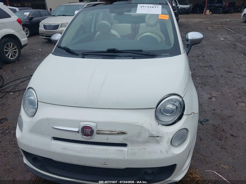 2018 FIAT 500C auction photo 6